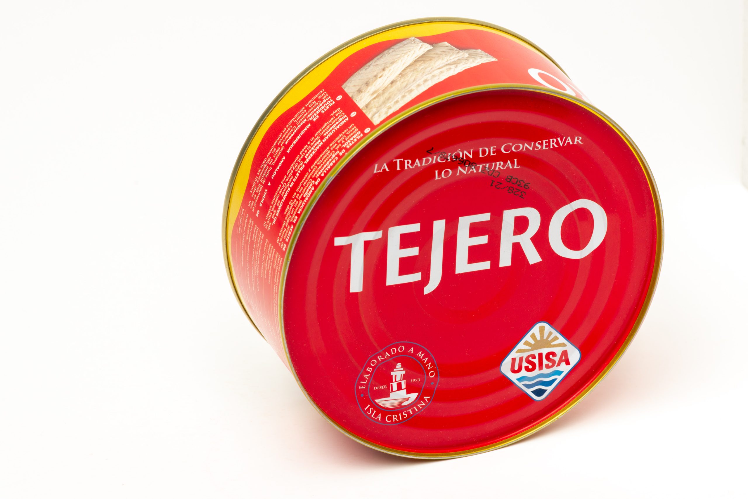 TEJERO – Andalusian Mackerel Fillets in Sunflower Oil 1Kg TEJERO - Andalusian Mackerel Fillets in Sunflower Oil 1Kg - Image 2