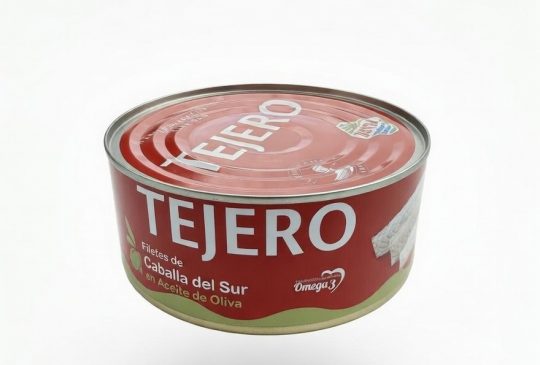 TEJERO – Andalusian Mackerel Fillets in Olive Oil 1Kg TEJERO - Andalusian Mackerel Fillets in Olive Oil 1Kg