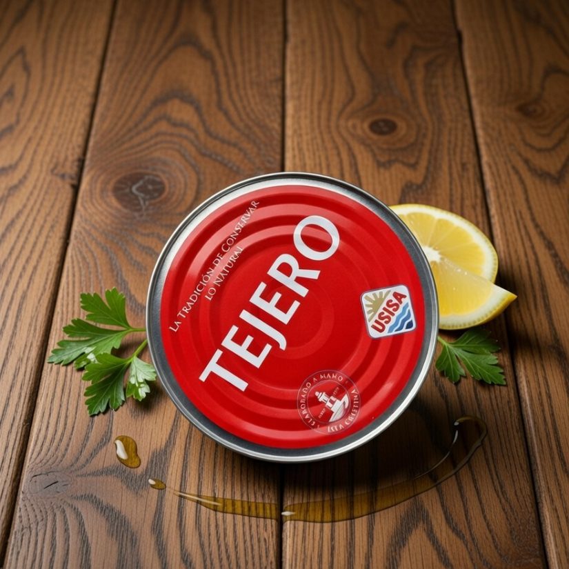 TEJERO – Andalusian Mackerel Fillets in Olive Oil 1Kg TEJERO - Andalusian Mackerel Fillets in Olive Oil 1Kg - Image 5