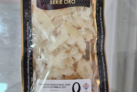 Bacalao miga ingles artesana 50grs. Mar y Sal