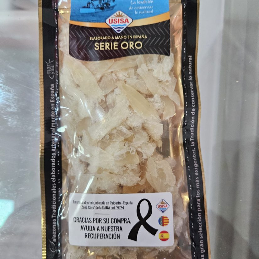 Bacalao miga ingles artesana 50grs. Mar y Sal - Imagen 3