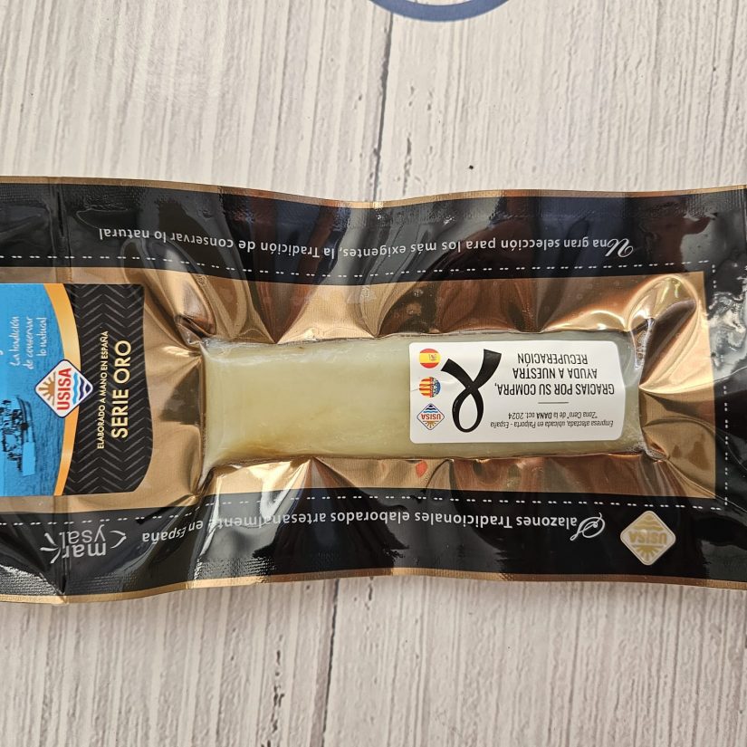 Bacalao taco ingles extra 3/4 curacion Mar y Sal 70gr - Imagen 2