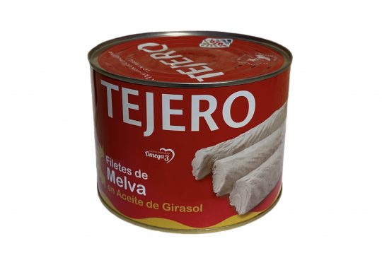 Filete de Melva en aceite girasol TEJERO RO1800