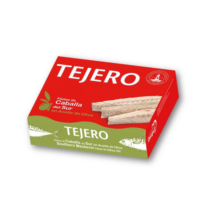 TEJERO – Southern Mackerel Fillets in Olive Oil RR230 TEJERO - Southern Mackerel Fillets in Olive Oil RR230 - Image 2