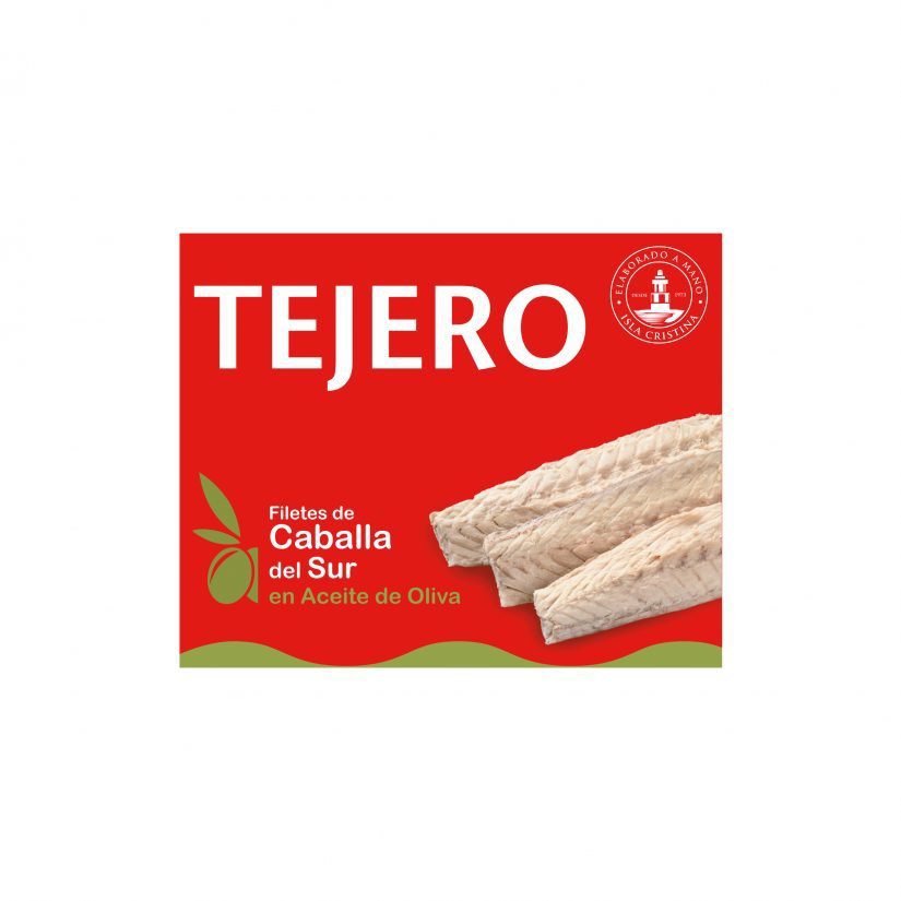 TEJERO – Southern Mackerel Fillets in Olive Oil RR230 TEJERO - Southern Mackerel Fillets in Olive Oil RR230 - Image 3