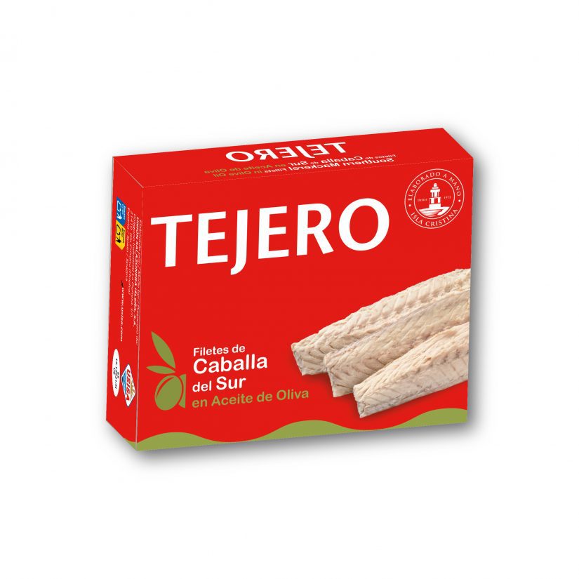 TEJERO – Southern Mackerel Fillets in Olive Oil RR230 TEJERO - Southern Mackerel Fillets in Olive Oil RR230 - Image 5