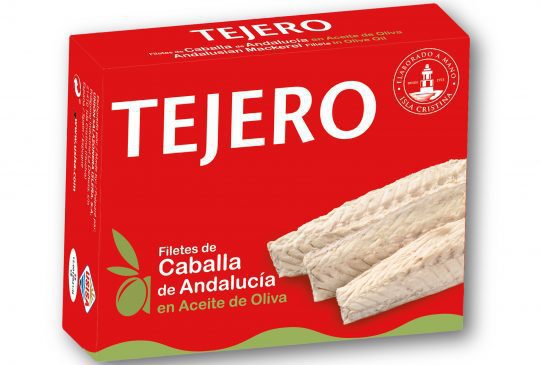 Filetes de Caballa de Andalucía Aceite Oliva TEJERO RR230