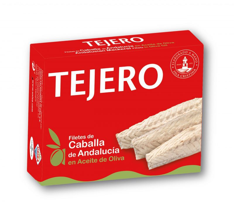 TEJERO - Andalusian Mackerel Fillets in Olive Oil RR230