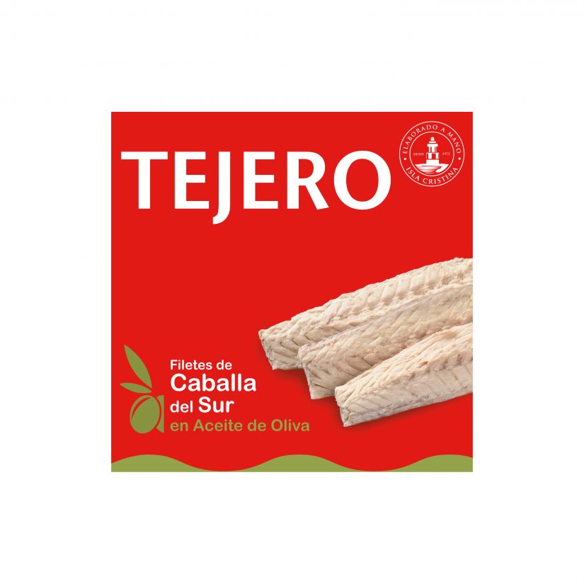 Filete de Caballa del Sur en Aceite Oliva TEJERO 342 gr - Imagen 4