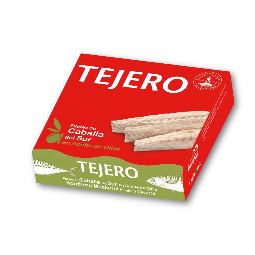Filete de Caballa del Sur en Aceite Oliva TEJERO 342 gr - Imagen 5