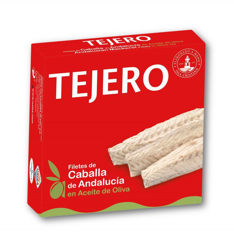 Filete de Caballa en Aceite Oliva TEJERO RO550