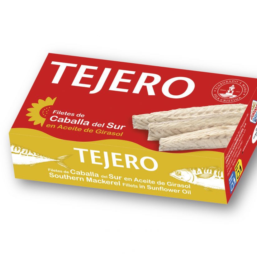 TEJERO - Southern Mackerel Fillets in Sunflower Oil RR.125 - Image 2