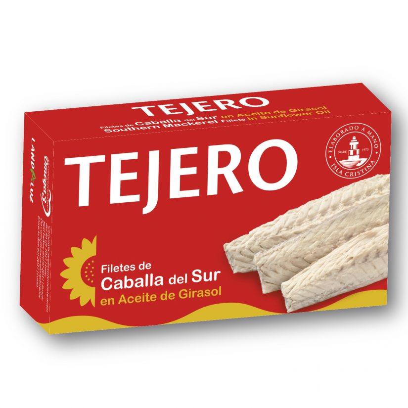 TEJERO - Southern Mackerel Fillets in Sunflower Oil RR.125 - Image 3