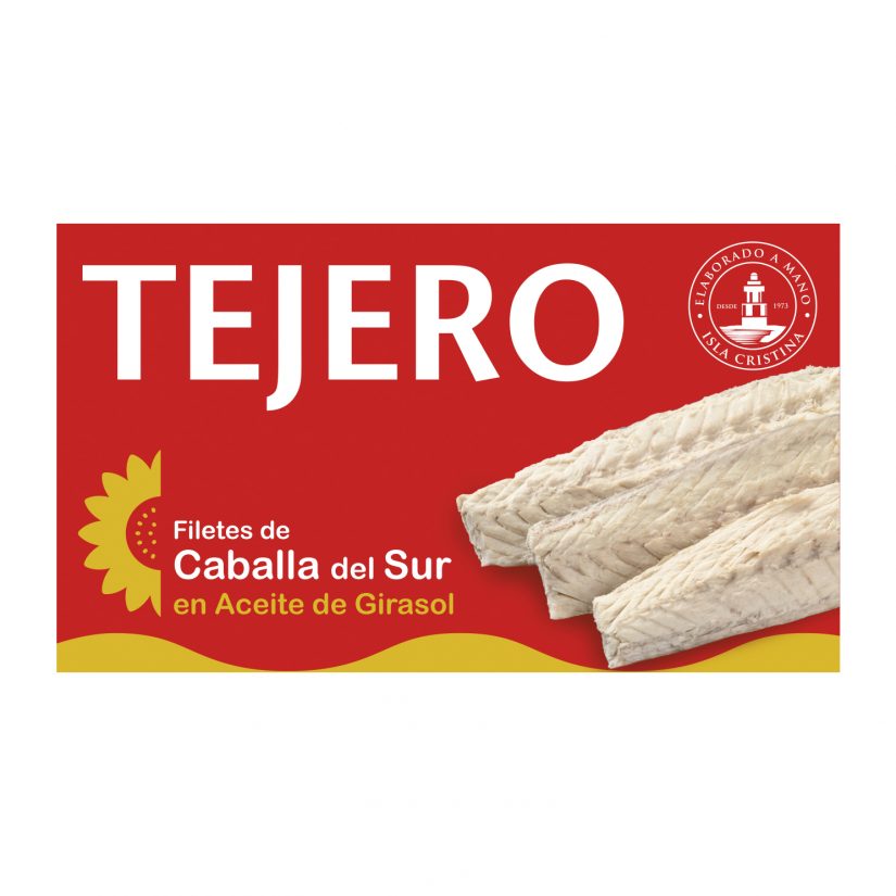 TEJERO - Southern Mackerel Fillets in Sunflower Oil RR.125 - Image 4
