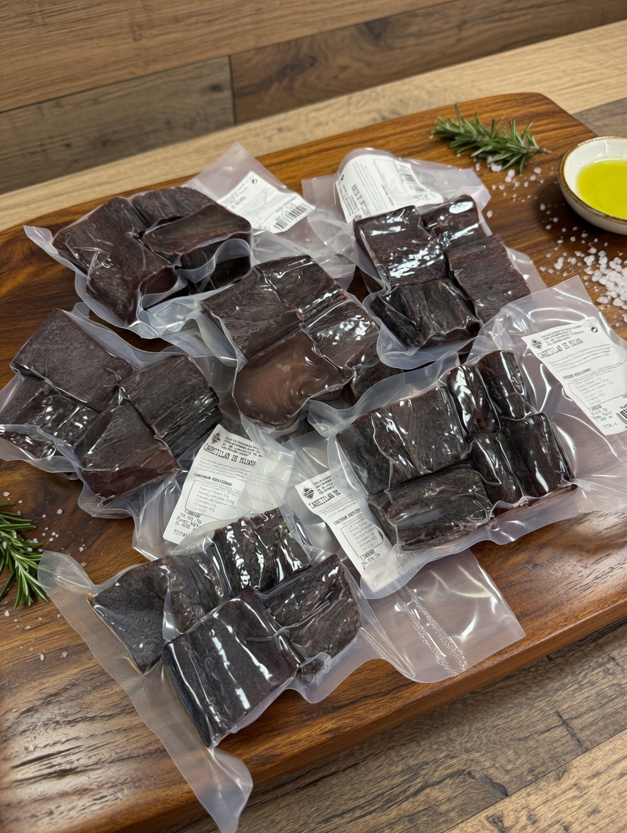 Paquetes Cabecillas de Mojama USISA 350-400gr Paquetes Cabecillas de Mojama USISA 350-400gr - Imagen 3