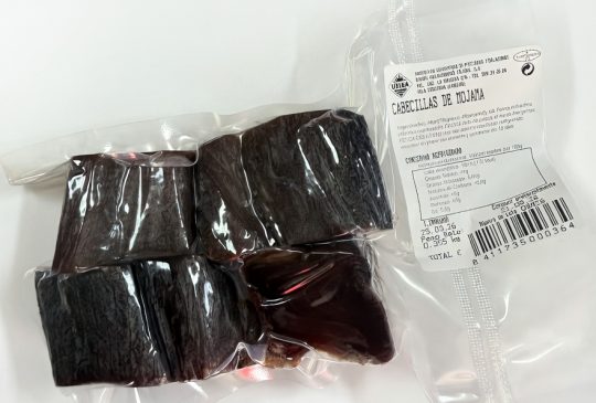 Paquetes Cabecillas de Mojama USISA 350-400gr Paquetes Cabecillas de Mojama USISA 350-400gr