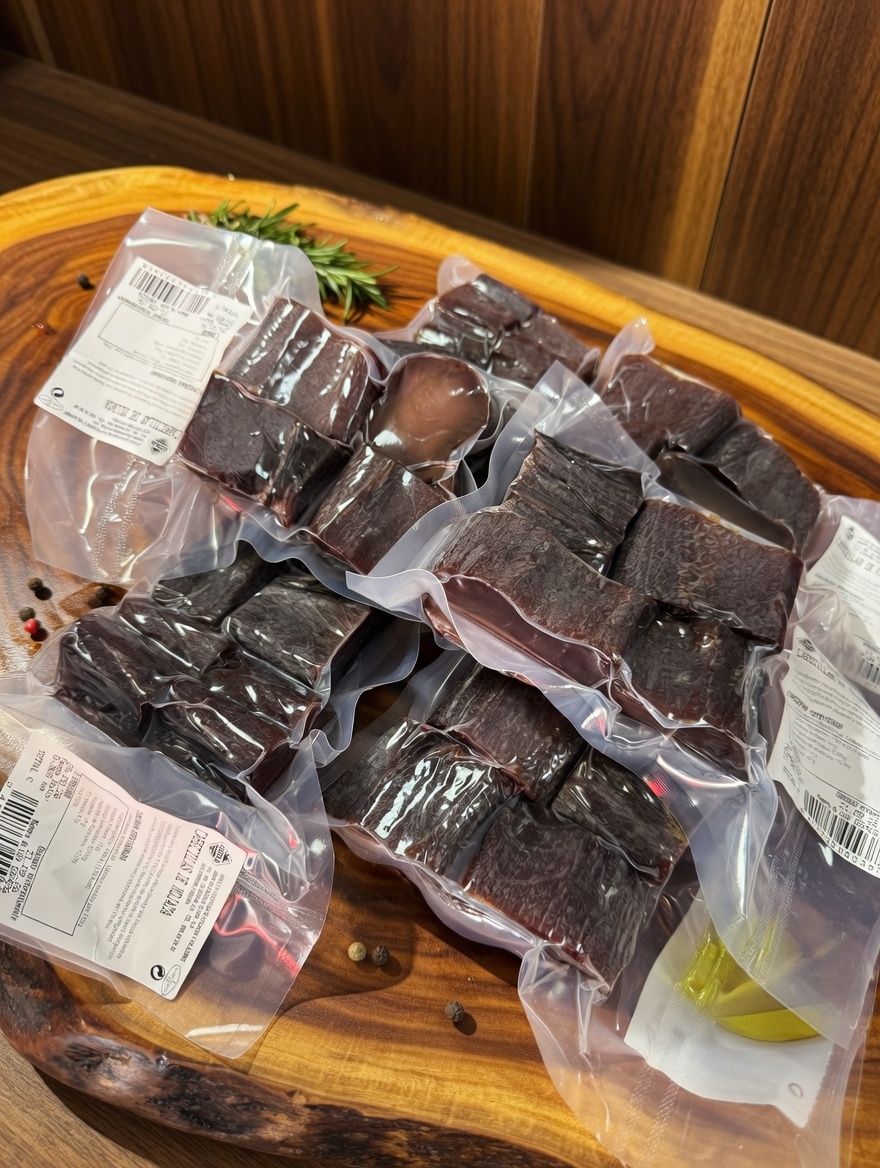 Paquetes Cabecillas de Mojama USISA 350-400gr Paquetes Cabecillas de Mojama USISA 350-400gr - Imagen 5