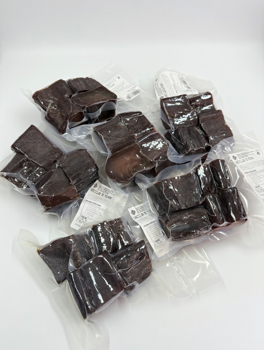 Paquetes Cabecillas de Mojama USISA 350-400gr Paquetes Cabecillas de Mojama USISA 350-400gr