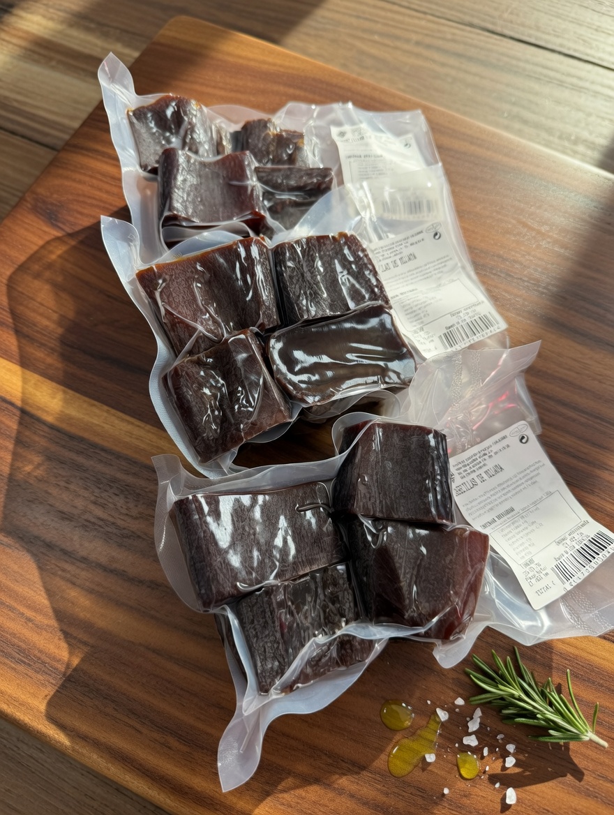 Paquetes Cabecillas de Mojama USISA 350-400gr Paquetes Cabecillas de Mojama USISA 350-400gr - Imagen 6