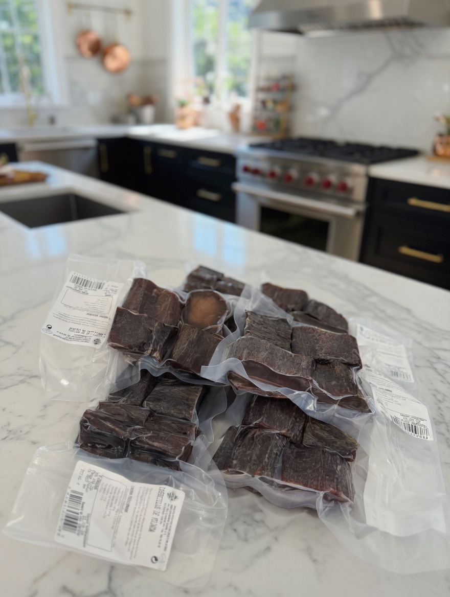 Paquetes Cabecillas de Mojama USISA 350-400gr Paquetes Cabecillas de Mojama USISA 350-400gr - Imagen 7