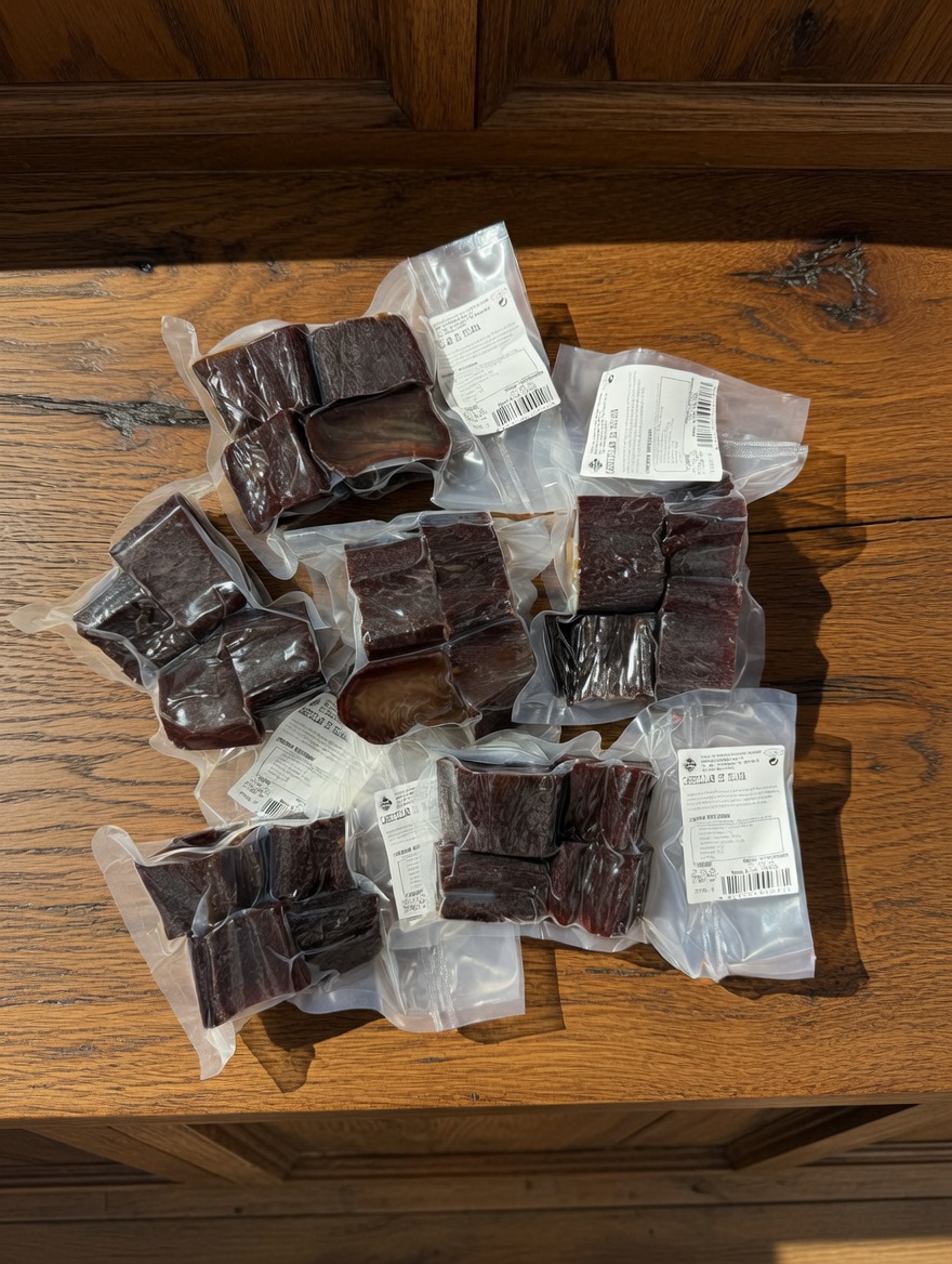 Paquetes Cabecillas de Mojama USISA 350-400gr Paquetes Cabecillas de Mojama USISA 350-400gr - Imagen 8