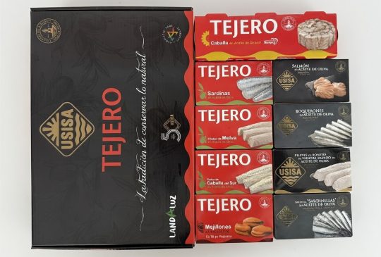 Surtido 9 latas USISA-TEJERO Surtido 9 latas USISA-TEJERO