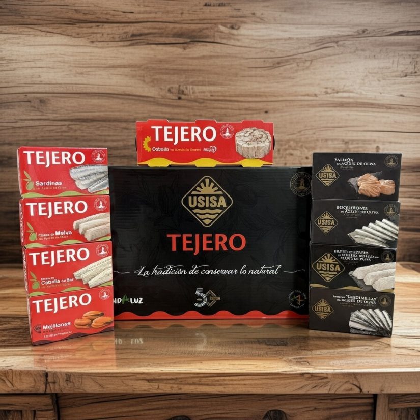 USISA-TEJERO 9-Tin Assortment - Image 2