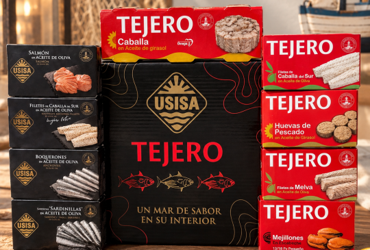 USISA-TEJERO 9-Tin Assortment USISA-TEJERO 9-Tin Assortment