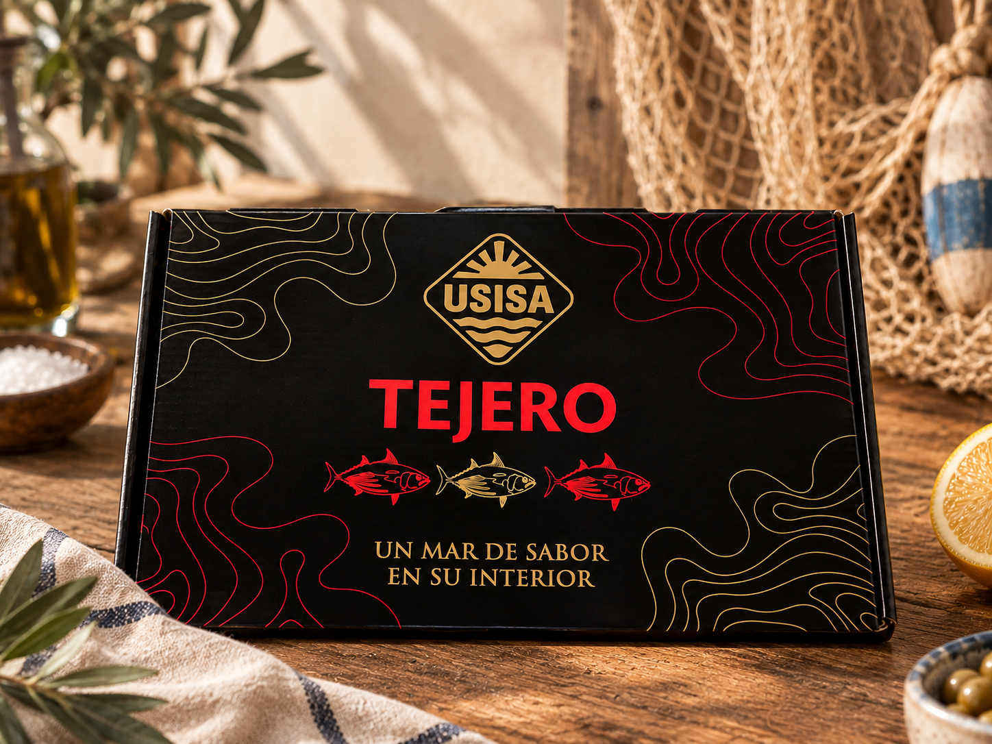 Estuche Premium USISA – 9 latas de conservas de pescado Estuche Premium USISA – 9 latas de conservas de pescado - Imagen 2