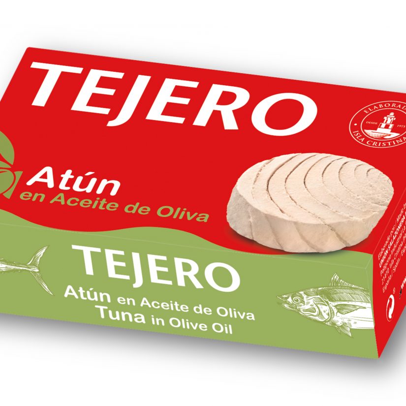 TEJERO Tuna in Olive Oil OL.120
