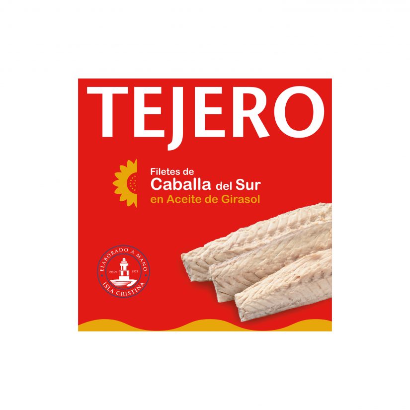 TEJERO - Southern Mackerel Fillet in Sunflower Oil 342 g - Image 3