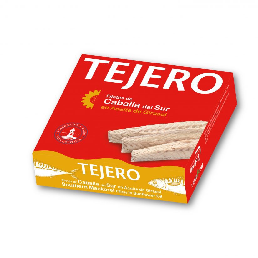 TEJERO - Southern Mackerel Fillet in Sunflower Oil 342 g - Image 4