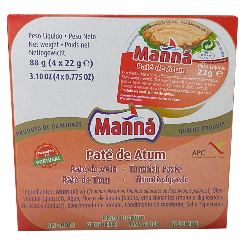 Manná Tuna Pâté
