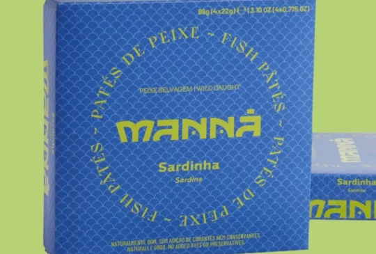 Paté de Sardinas Manná 88gr (4x22)