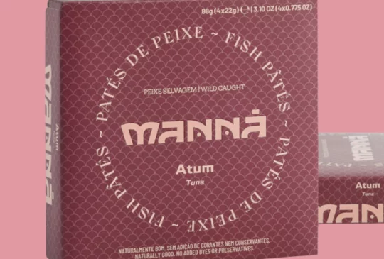 Manná Tuna Pâté 88g (4×22)