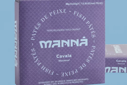 Paté de Caballa Manná 88gr (4×22)