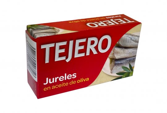 Jureles en aceite de oliva TEJERO RR.125