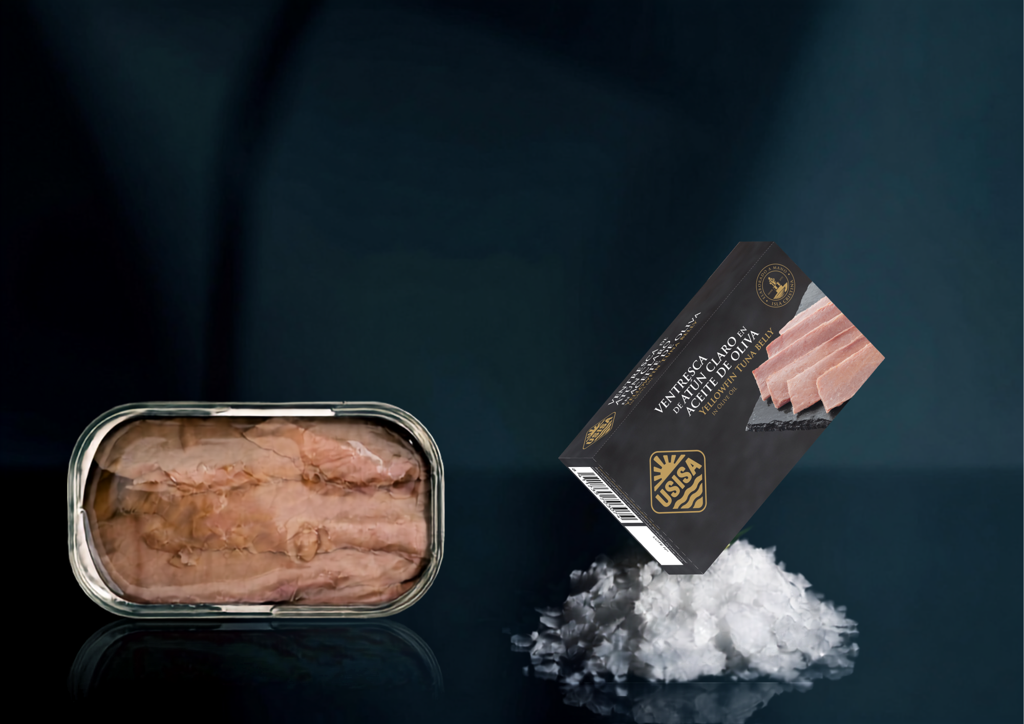 Filetes de Ventresca Atún Claro USISA 80gr. Filetes de Ventresca Atún Claro USISA 80gr. - Imagen 7