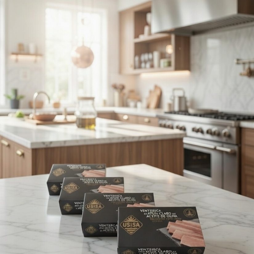 Filetes de Ventresca Atún Claro USISA 80gr. - Imagen 6