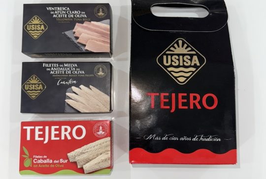 Surtido 3 latas USISA-TEJERO Surtido 3 latas USISA-TEJERO