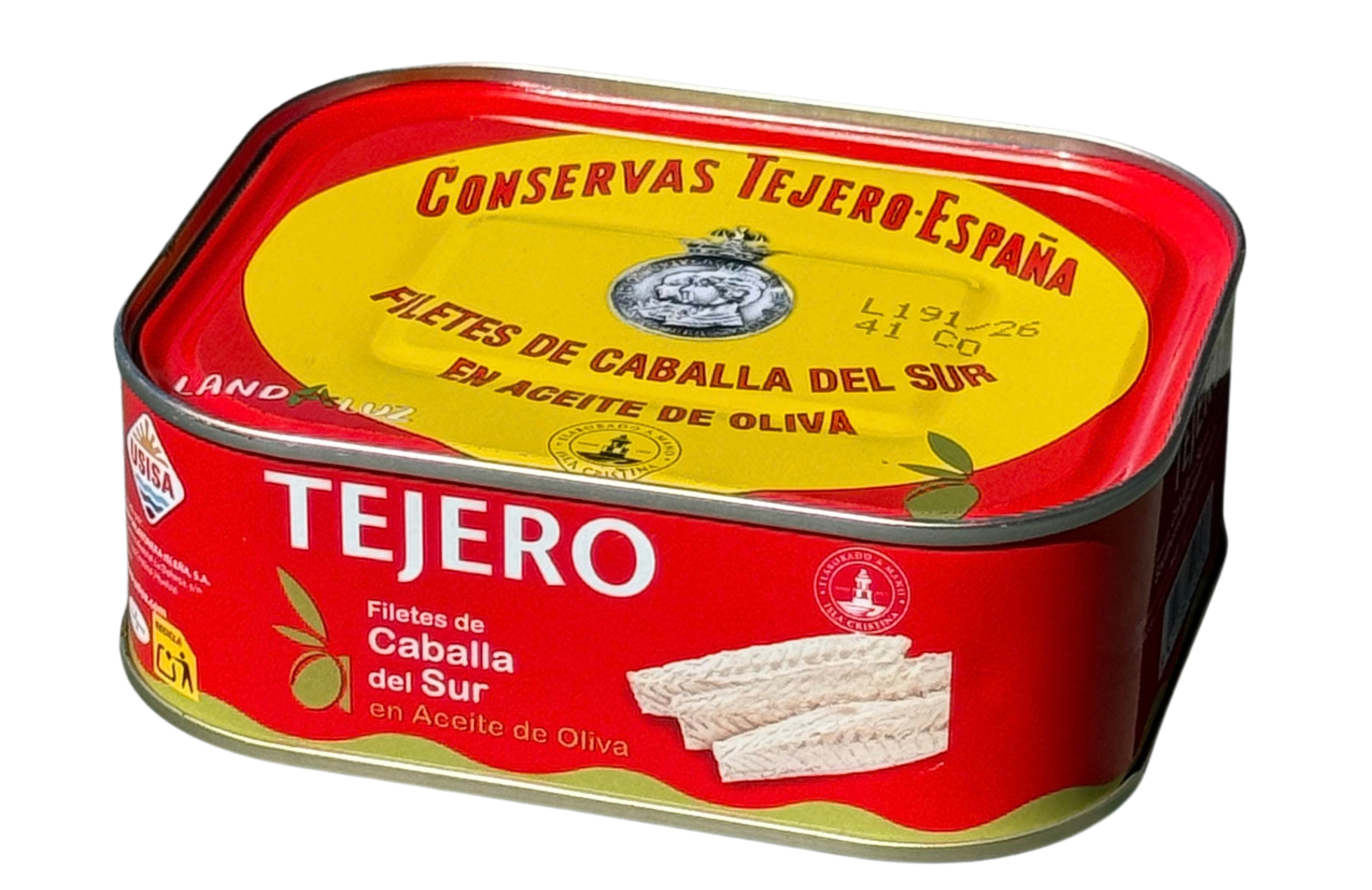 TEJERO -Southern Mackerel Fillets in Olive Oil RR335 TEJERO -Southern Mackerel Fillets in Olive Oil RR335 - Image 3