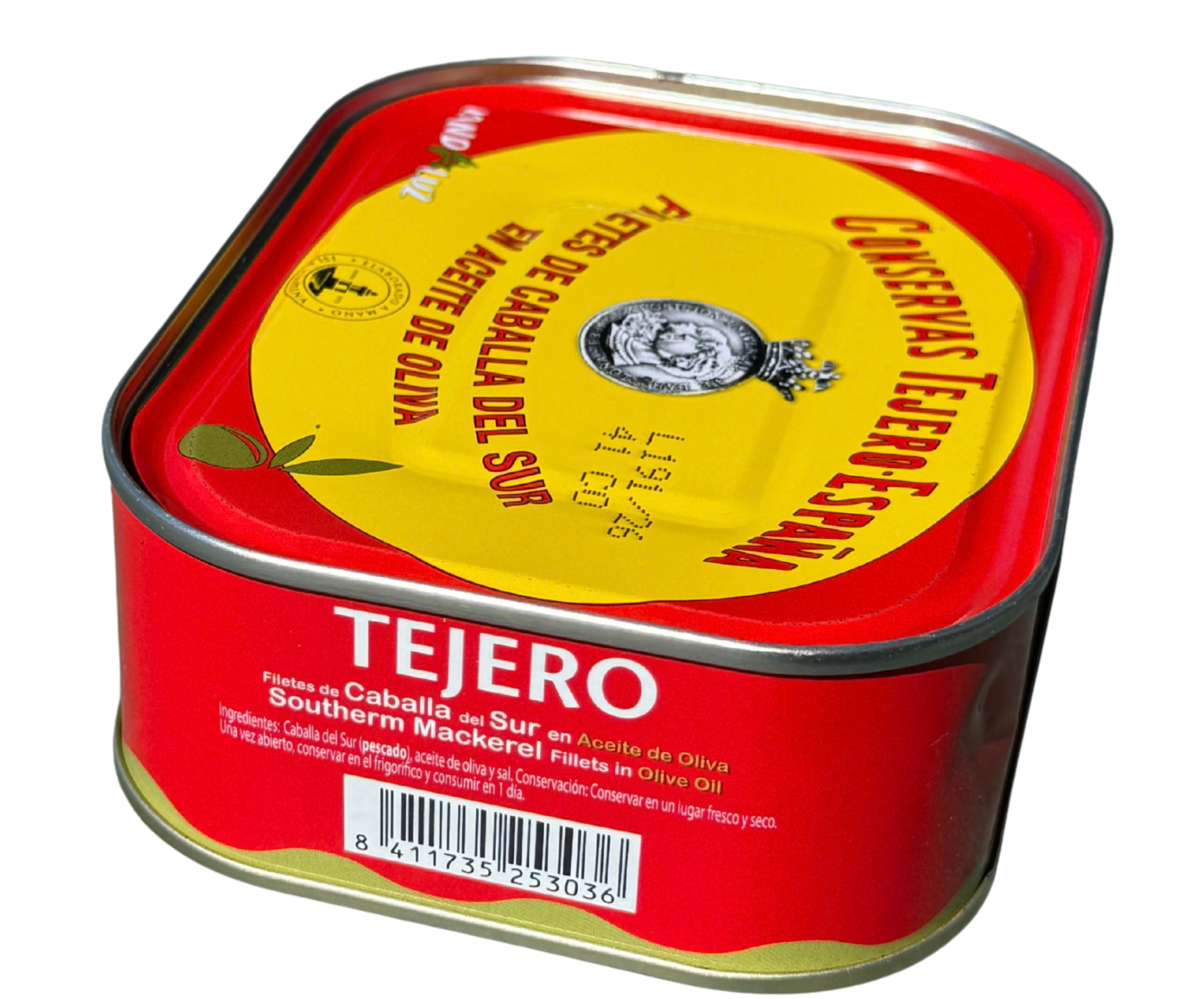 TEJERO -Southern Mackerel Fillets in Olive Oil RR335 TEJERO -Southern Mackerel Fillets in Olive Oil RR335 - Image 2