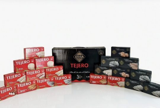 Surtido variado 20 latas marcas USISA-TEJERO Surtido variado 20 latas marcas USISA-TEJERO