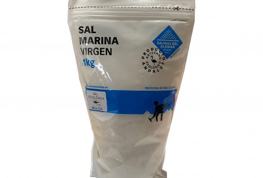Organic Virgin Sea Salt 1Kg