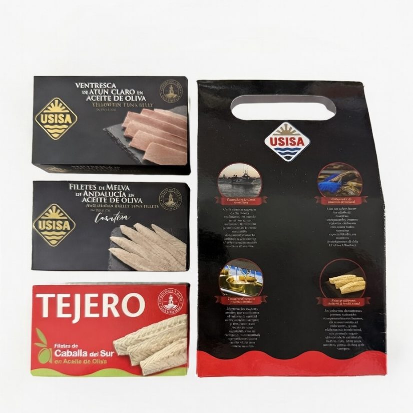 Surtido 3 latas USISA-TEJERO - Imagen 6