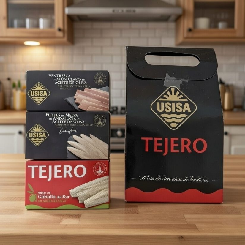 Surtido 3 latas USISA-TEJERO - Imagen 2