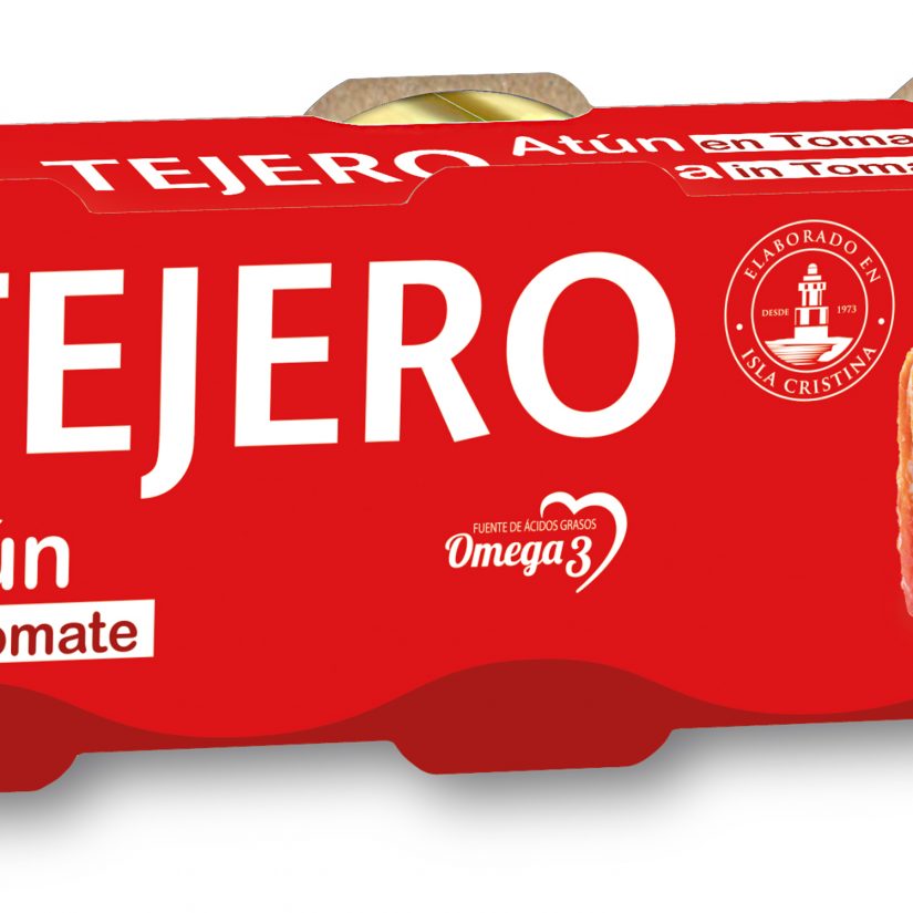 Tuna in Tomate sauce TEJERO PACK 3x80gr. (240gr.)