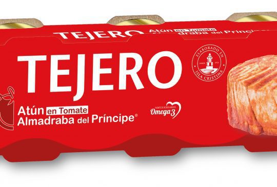 TEJERO Almadraba del Principe Tuna in Tomato Sauce PACK 3X80g (240gr.)