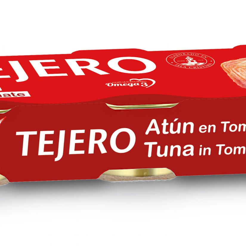 Atún en Tomate TEJERO PACK 3x80gr. (240gr.)