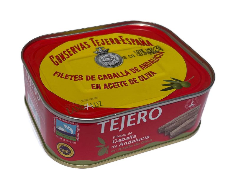 Filetes de Caballa de Andalucía en Aceite de Oliva TEJERO RR335